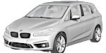 BMW F45 C3913 Fault Code